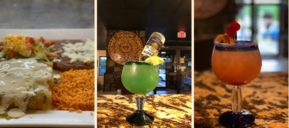 Margaronas Cantina Mexican Restaurant Menu