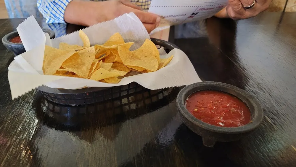 Chips and Salsa
