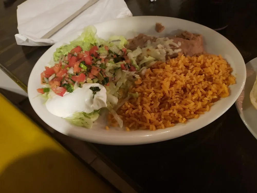 Enchilada Rice and Beans