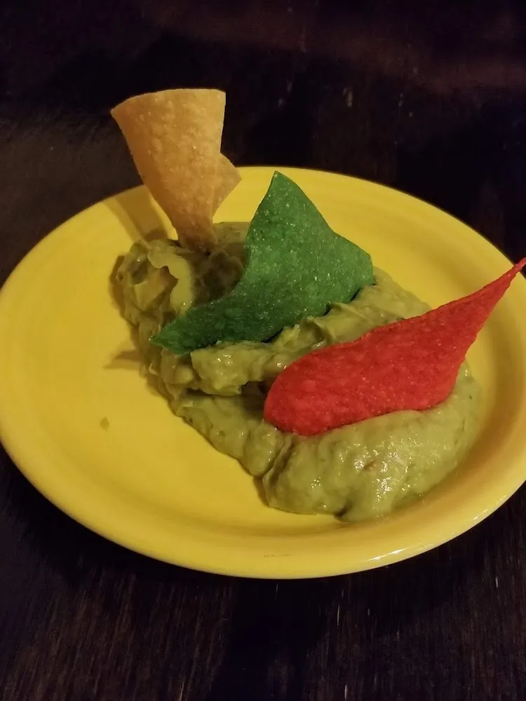 Guacamole and Chips