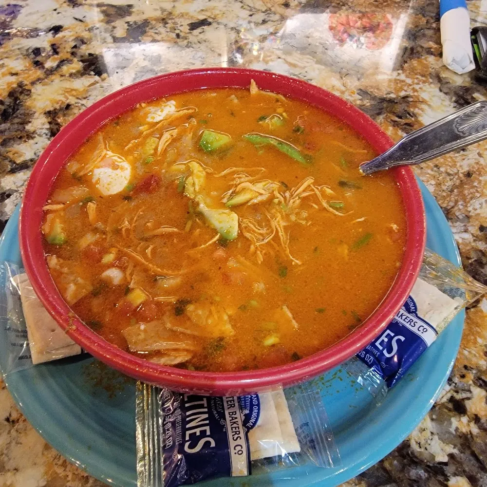Mexican Chicken Soup