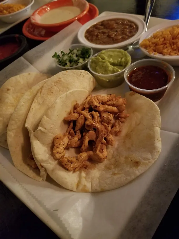 Street Tacos with Chicken
